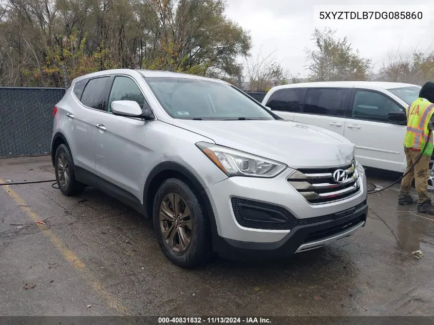 2013 Hyundai Santa Fe Sport VIN: 5XYZTDLB7DG085860 Lot: 40831832