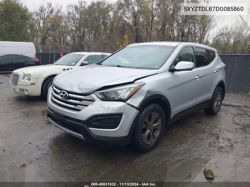 2013 Hyundai Santa Fe Sport VIN: 5XYZTDLB7DG085860 Lot: 40831832