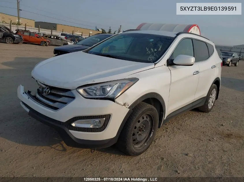 5XYZT3LB9EG139591 2014 Hyundai Santa Fe Sport 2.4 Base