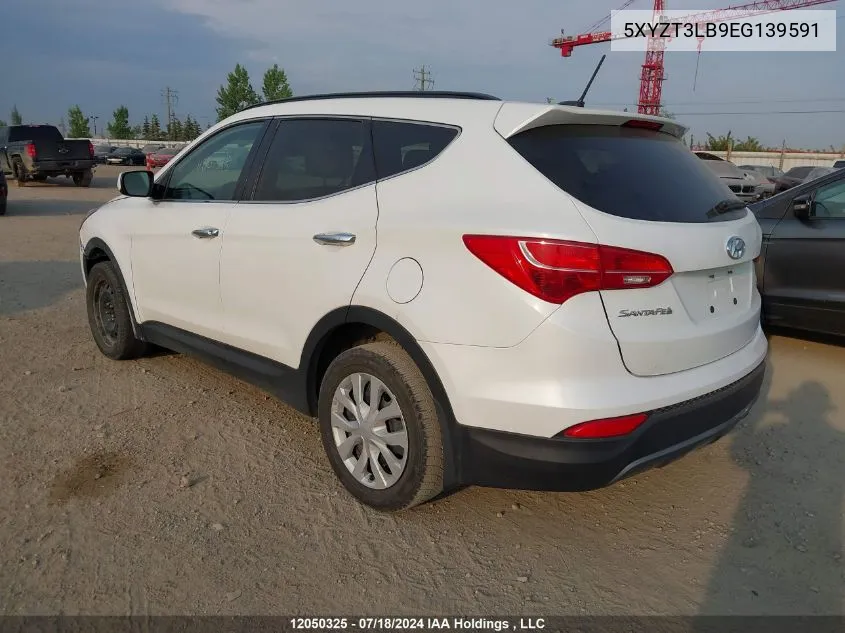 5XYZT3LB9EG139591 2014 Hyundai Santa Fe Sport 2.4 Base