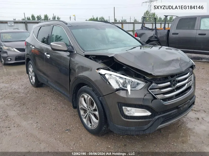 5XYZUDLA1EG184146 2014 Hyundai Santa Fe Sport