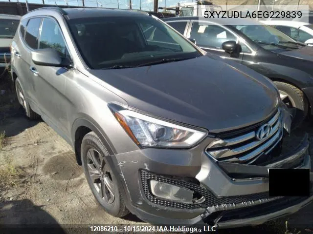 5XYZUDLA6EG229839 2014 Hyundai Santa Fe Sport