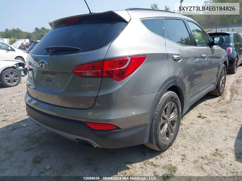 5XYZT3LB4EG184826 2014 Hyundai Santa Fe Sport