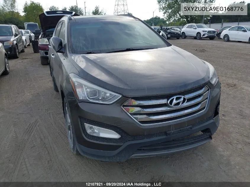 2014 Hyundai Santa Fe Sport 2.0T Se VIN: 5XYZUDLA9EG168776 Lot: 12107921