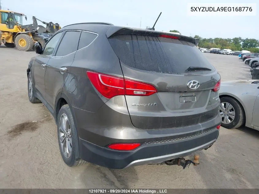 2014 Hyundai Santa Fe Sport 2.0T Se VIN: 5XYZUDLA9EG168776 Lot: 12107921