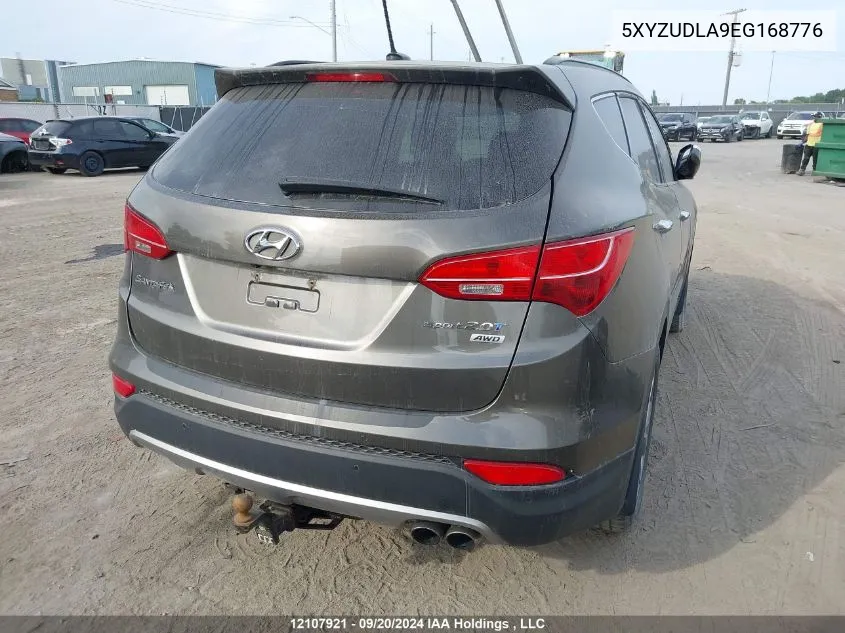 2014 Hyundai Santa Fe Sport 2.0T Se VIN: 5XYZUDLA9EG168776 Lot: 12107921