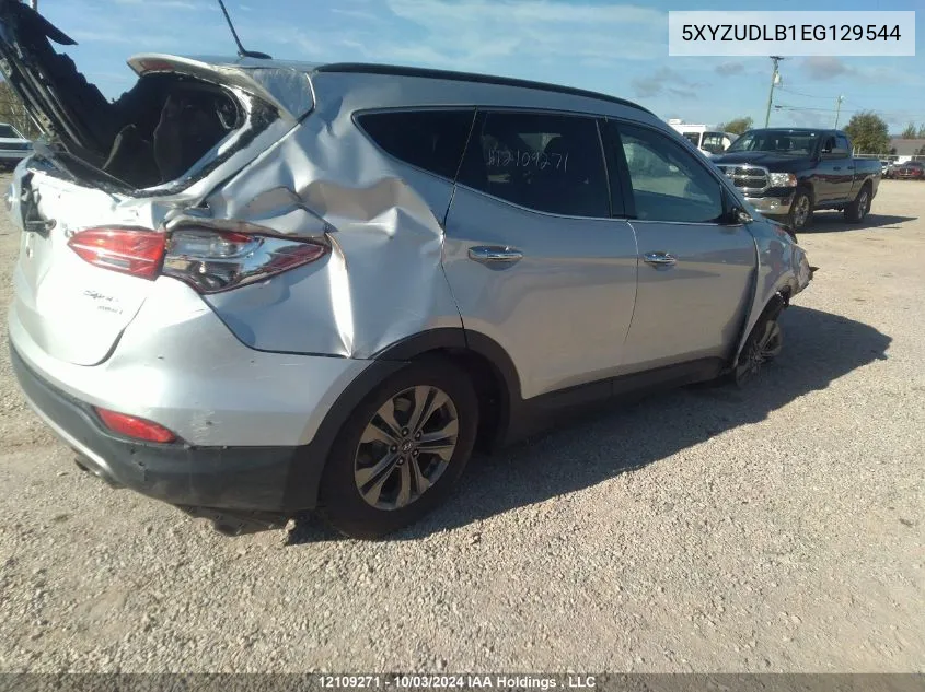 5XYZUDLB1EG129544 2014 Hyundai Santa Fe Sport 2.4 Premium