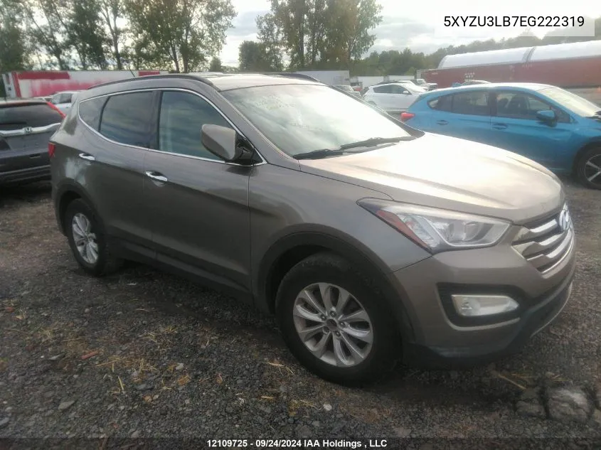 5XYZU3LB7EG222319 2014 Hyundai Santa Fe Sport