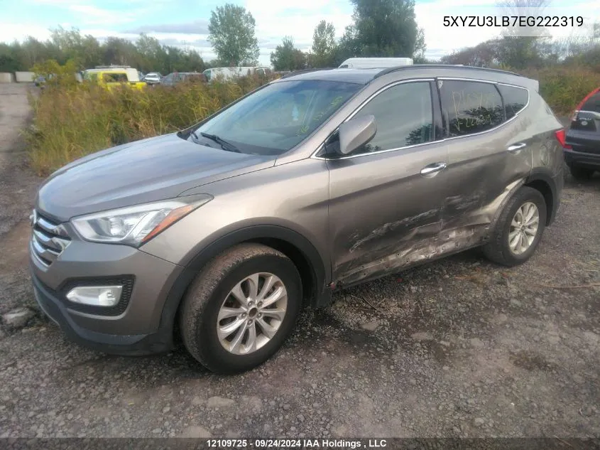 5XYZU3LB7EG222319 2014 Hyundai Santa Fe Sport