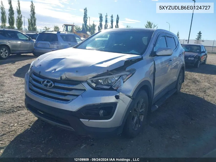 5XYZUDLB6EG124727 2014 Hyundai Santa Fe Sport