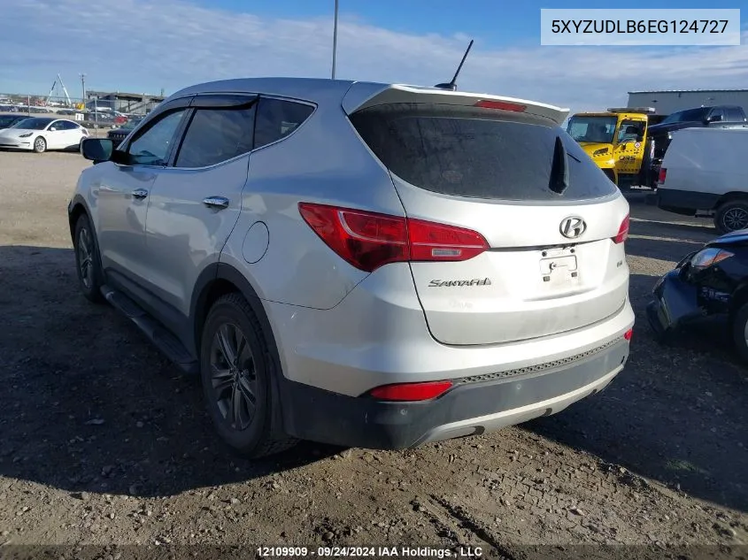 5XYZUDLB6EG124727 2014 Hyundai Santa Fe Sport