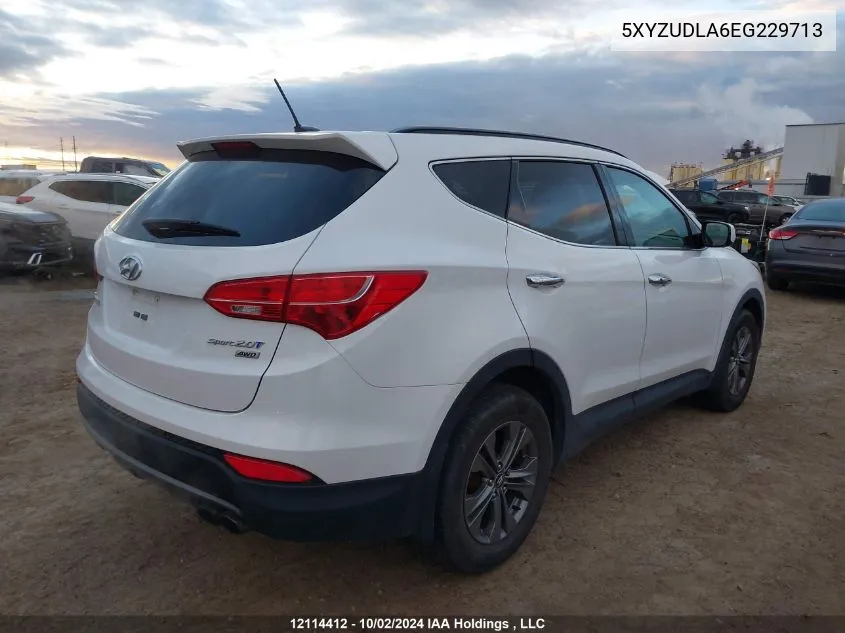 2014 Hyundai Santa Fe Sport 2.0T Premium VIN: 5XYZUDLA6EG229713 Lot: 12114412