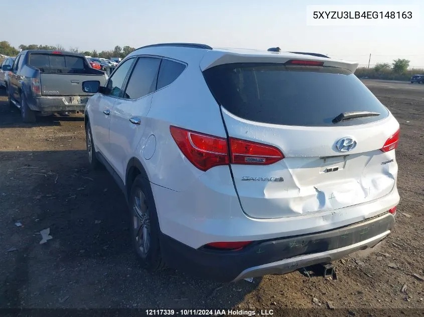 5XYZU3LB4EG148163 2014 Hyundai Santa Fe Sport 2.4 Premium