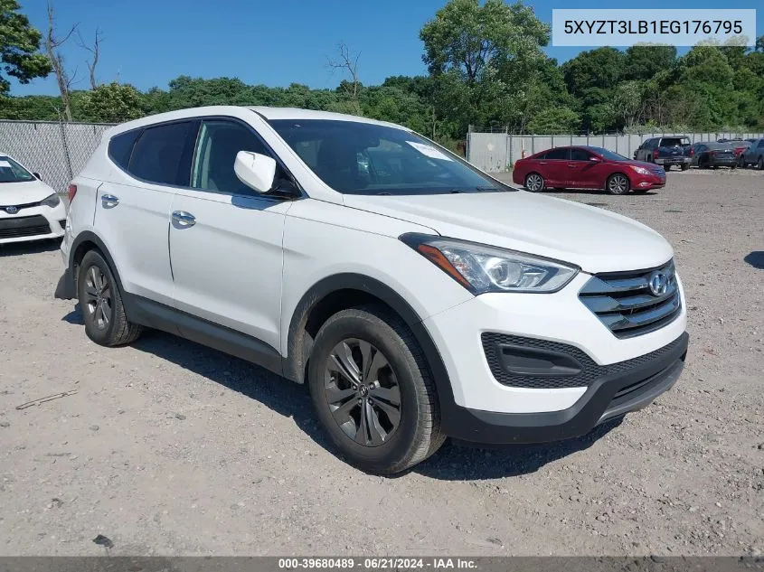 2014 Hyundai Santa Fe Sport 2.4L VIN: 5XYZT3LB1EG176795 Lot: 39680489