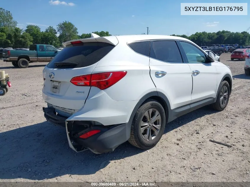 5XYZT3LB1EG176795 2014 Hyundai Santa Fe Sport 2.4L