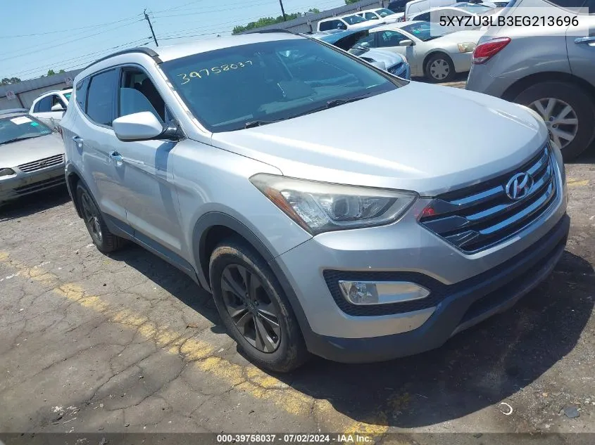 5XYZU3LB3EG213696 2014 Hyundai Santa Fe Sport 2.4L