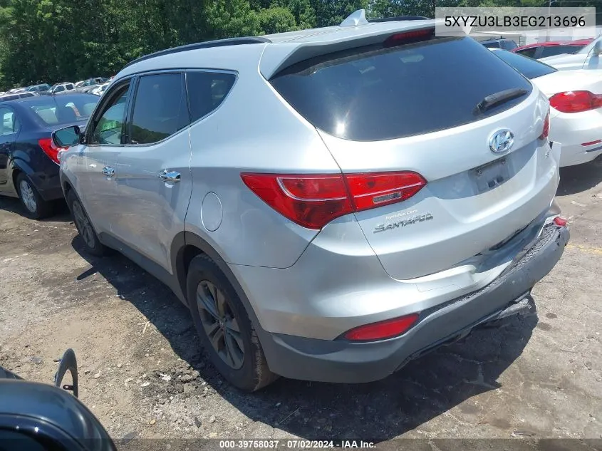 5XYZU3LB3EG213696 2014 Hyundai Santa Fe Sport 2.4L