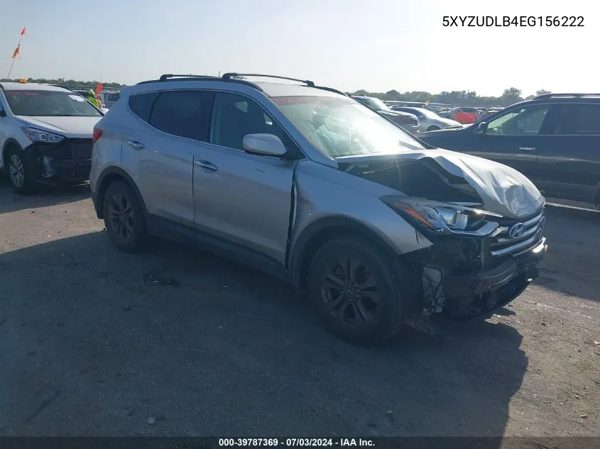 5XYZUDLB4EG156222 2014 Hyundai Santa Fe Sport 2.4L