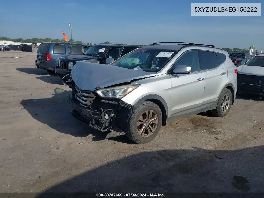 5XYZUDLB4EG156222 2014 Hyundai Santa Fe Sport 2.4L