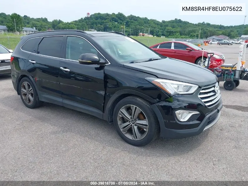 2014 Hyundai Santa Fe Gls VIN: KM8SR4HF8EU075622 Lot: 39816708