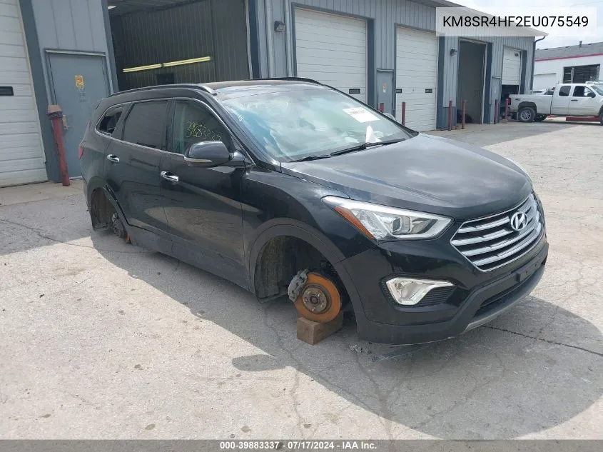 KM8SR4HF2EU075549 2014 Hyundai Santa Fe Limited