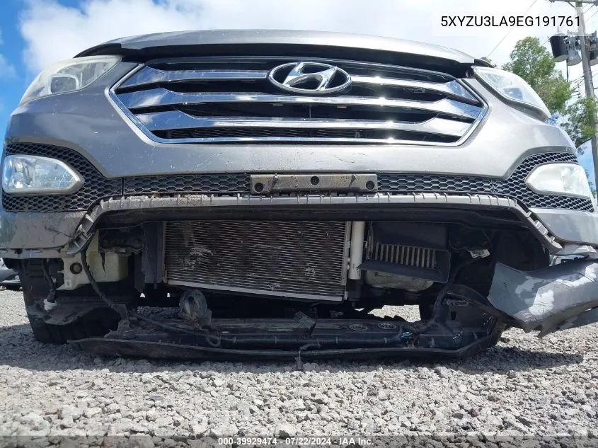 5XYZU3LA9EG191761 2014 Hyundai Santa Fe Sport 2.0L Turbo