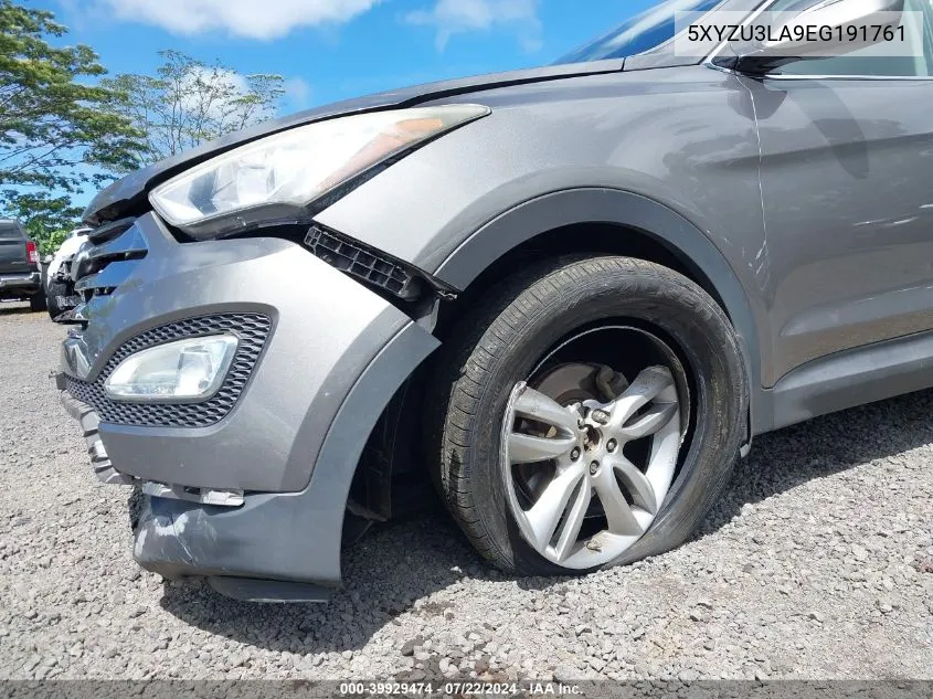 5XYZU3LA9EG191761 2014 Hyundai Santa Fe Sport 2.0L Turbo