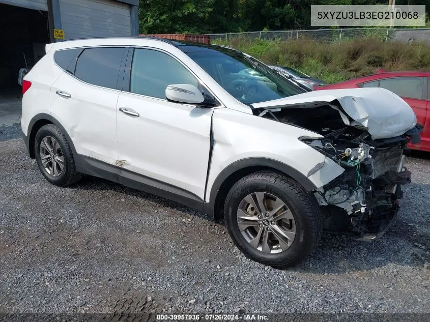 5XYZU3LB3EG210068 2014 Hyundai Santa Fe Sport 2.4L