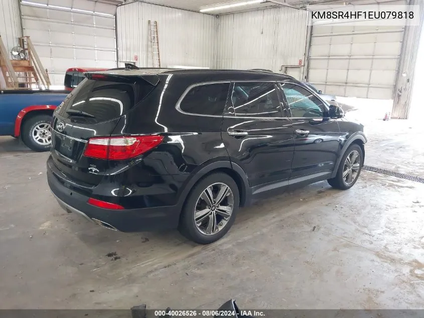 2014 Hyundai Santa Fe Gls VIN: KM8SR4HF1EU079818 Lot: 40026526