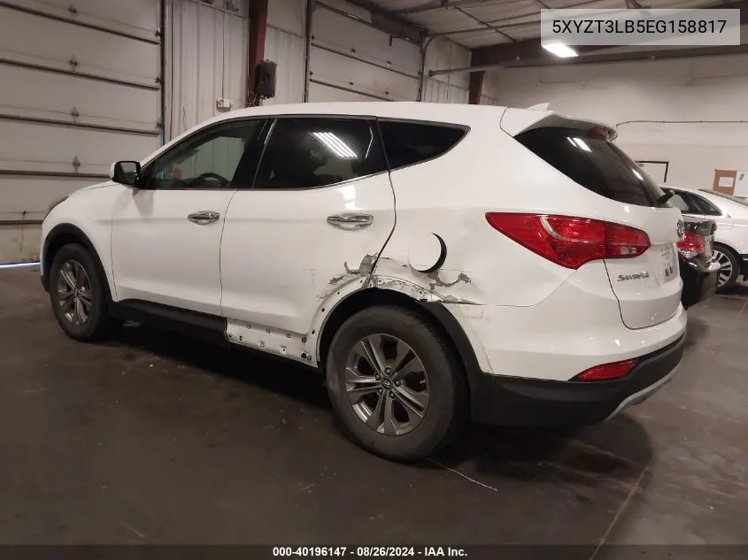 5XYZT3LB5EG158817 2014 Hyundai Santa Fe Sport 2.4L