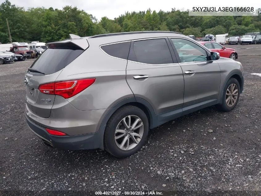 5XYZU3LA3EG166628 2014 Hyundai Santa Fe Sport 2.0L Turbo