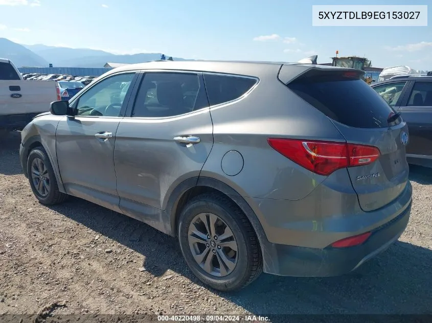 5XYZTDLB9EG153027 2014 Hyundai Santa Fe Sport