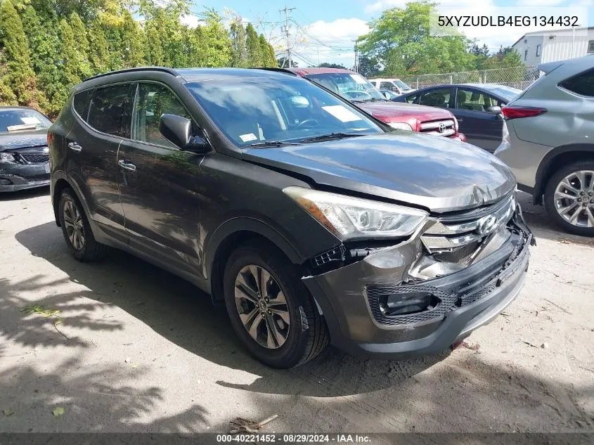 5XYZUDLB4EG134432 2014 Hyundai Santa Fe Sport 2.4L