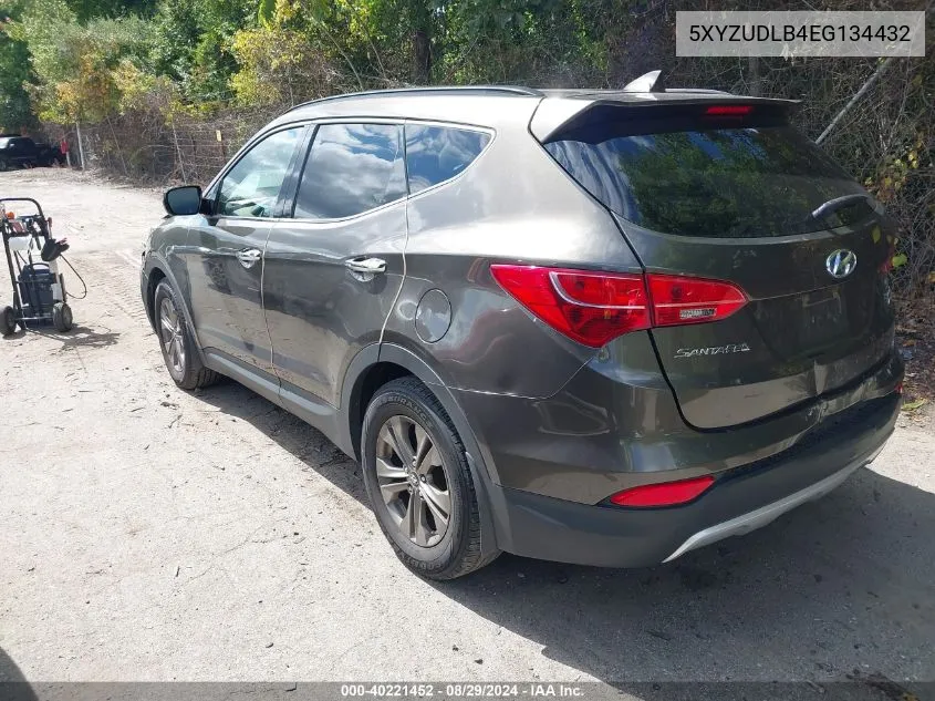 5XYZUDLB4EG134432 2014 Hyundai Santa Fe Sport 2.4L