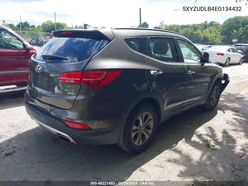 5XYZUDLB4EG134432 2014 Hyundai Santa Fe Sport 2.4L