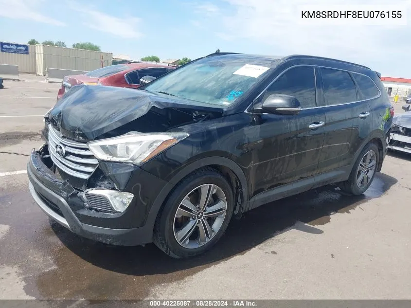 KM8SRDHF8EU076155 2014 Hyundai Santa Fe Gls