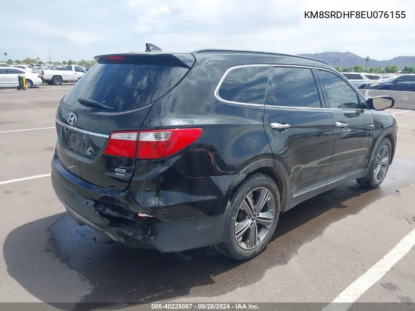 KM8SRDHF8EU076155 2014 Hyundai Santa Fe Gls