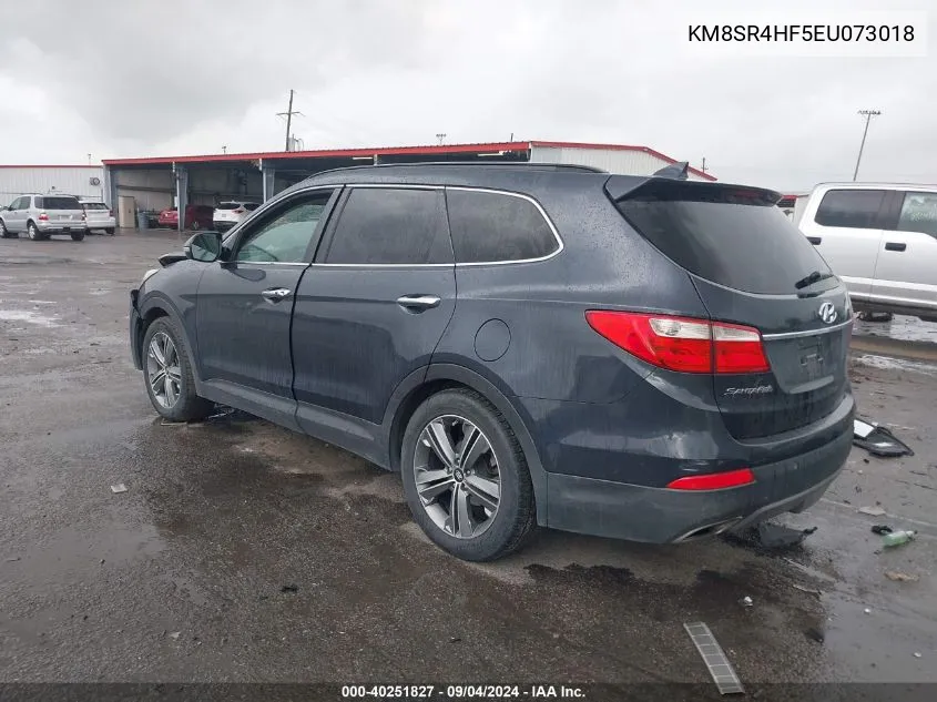 KM8SR4HF5EU073018 2014 Hyundai Santa Fe Gls