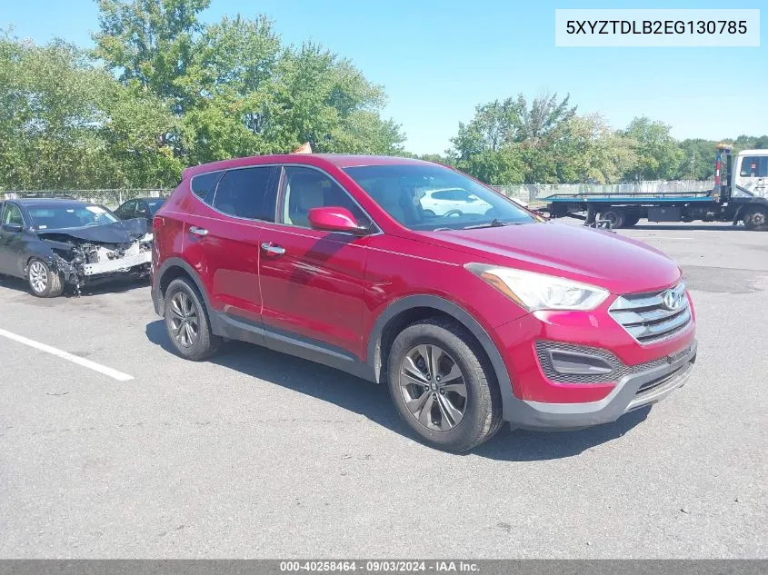 5XYZTDLB2EG130785 2014 Hyundai Santa Fe Sport 2.4L