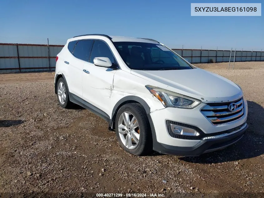 5XYZU3LA8EG161098 2014 Hyundai Santa Fe Sport 2.0L Turbo