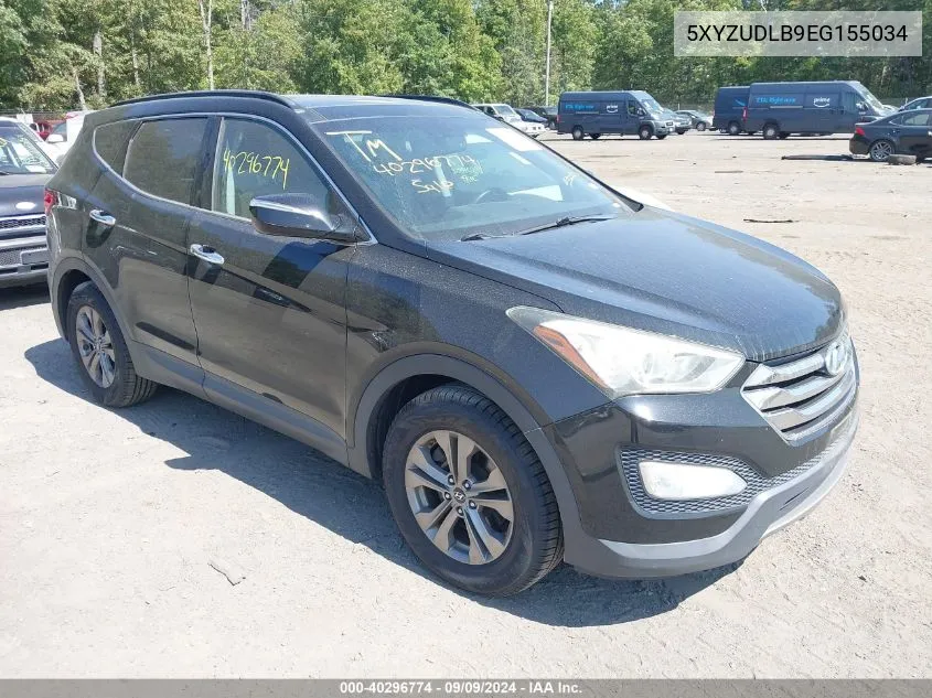 2014 Hyundai Santa Fe Sport 2.4L VIN: 5XYZUDLB9EG155034 Lot: 40296774