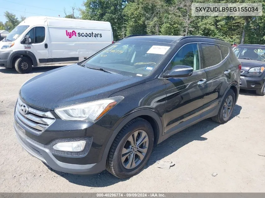 2014 Hyundai Santa Fe Sport 2.4L VIN: 5XYZUDLB9EG155034 Lot: 40296774