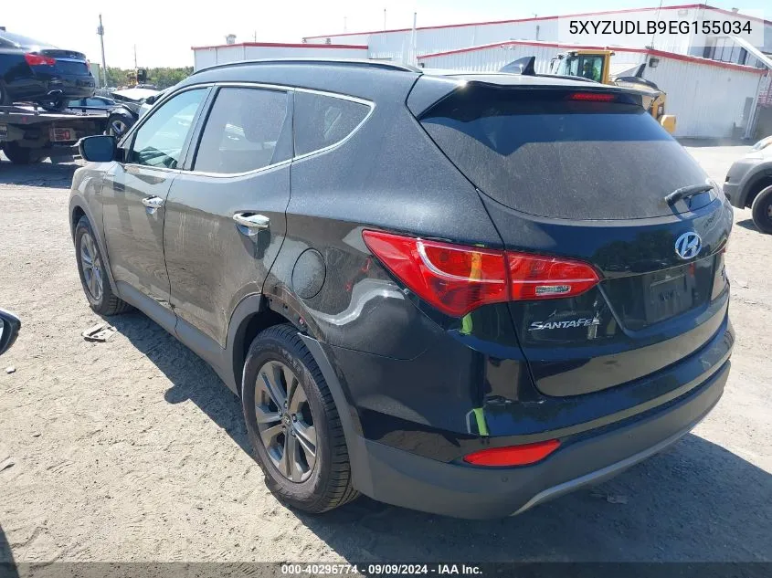 2014 Hyundai Santa Fe Sport 2.4L VIN: 5XYZUDLB9EG155034 Lot: 40296774