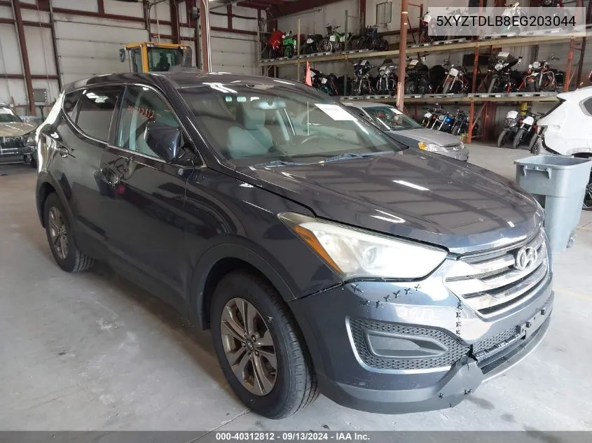 5XYZTDLB8EG203044 2014 Hyundai Santa Fe Sport 2.4L