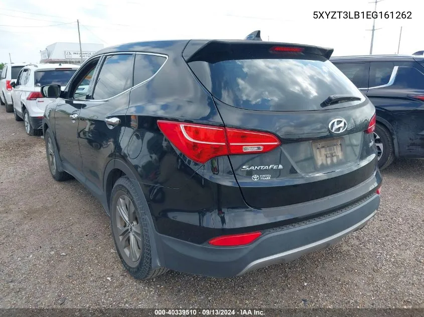 2014 Hyundai Santa Fe Sport VIN: 5XYZT3LB1EG161262 Lot: 40339510