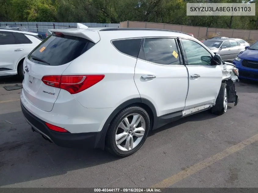 5XYZU3LA8EG161103 2014 Hyundai Santa Fe Sport