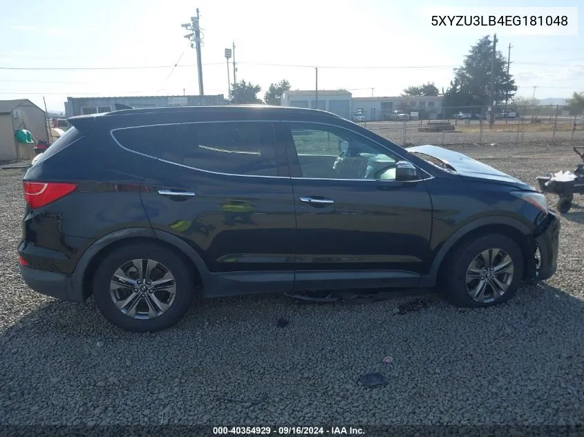 5XYZU3LB4EG181048 2014 Hyundai Santa Fe Sport 2.4L