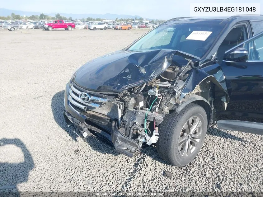 5XYZU3LB4EG181048 2014 Hyundai Santa Fe Sport 2.4L