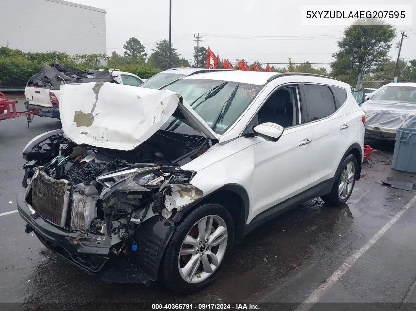 5XYZUDLA4EG207595 2014 Hyundai Santa Fe Sport