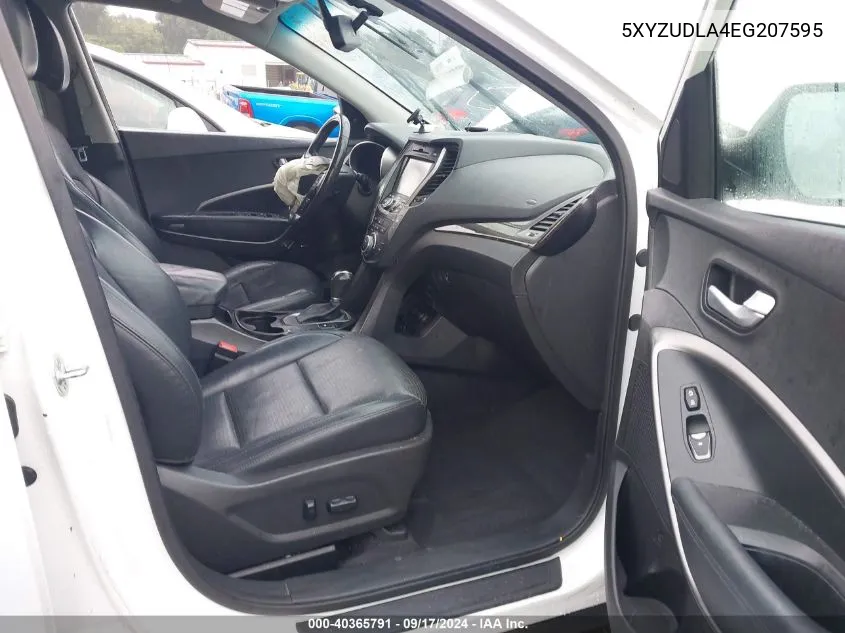 5XYZUDLA4EG207595 2014 Hyundai Santa Fe Sport